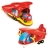 Vroom Planet Avion cargo pompier + 1 mini bolide