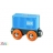 Wagon container bleu Brio