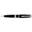 Waterman Stylo Bille Waterman Charleston - Noir d'Ebene CT - Pointe Bleu Moyenne