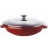 Wok ceramique Emile Henry (rouge)
