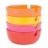 Zak designs Cendriers - Set de 4 - Pop : Multicolores