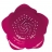 Zak designs Passoire Rose - Mini - Les romantiques - Pop : Framboise