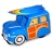 Zhu Zhu Pets - Véhicule de Luxe Camionnette + Planche de Surf
