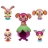 <a title='En savoir plus sur les Zoobles' href='http://weezoom.tumblr.com/post/12513812936/zooble' style='text-decoration:none; color:#333' target='_blank'><strong>Zoobles</strong></a> 1 Figurine + Happitat