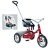 Zooky classique rouge
