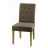 2 chaises en tissu taupe Cabaret