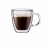2 Mugs à expresso Bistro 0.14L