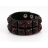 2 rows of red speckled studs