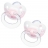 2 TETINE BABY ROSE T1 SILICONE ROSE