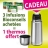 3 infusions + 1 thermos offert - 3 infusions détente+ 1 thermos offert
