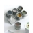 6 pots à épices aimantés