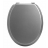 Abattant wc Argent