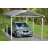 Abri de voiture Carport platinum alu