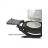 Accessoire barbecue gaz WEBER à pizza ronde séries Q (diamètre : 26cm)
