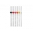 Accessoire boisson VACUVIN Lot de 6 sticks recettes à cocktail
