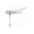Accessoire linge BRABANTIA Séchoir rotatif Topspinner 50mètres