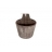 Accessoire pour le corps BB9 DIFFUSION seau en bois Mahari