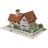Aedes <a title='En savoir plus sur les maquettes' href='http://cadeau.familyby.com/post/12963927765/maquette-voilier' style='text-decoration:none; color:#333' target='_blank'><strong>Maquette</strong></a> en céramique - Chalet