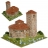 Aedes <a title='En savoir plus sur les maquettes' href='http://cadeau.familyby.com/post/12963927765/maquette-voilier' style='text-decoration:none; color:#333' target='_blank'><strong>Maquette</strong></a> en céramique - Eglise de la Vera Cruz, Ségovie, Espagne