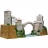 Aedes <a title='En savoir plus sur les maquettes' href='http://cadeau.familyby.com/post/12963927765/maquette-voilier' style='text-decoration:none; color:#333' target='_blank'><strong>Maquette</strong></a> en céramique - Pont Stari Most, Mostar, Bosnie-Herzégovine