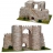 Aedes <a title='En savoir plus sur les maquettes' href='http://cadeau.familyby.com/post/12963927765/maquette-voilier' style='text-decoration:none; color:#333' target='_blank'><strong>Maquette</strong></a> en céramique - Puerta del Alcázar, Muraille d'Ávila, Espagne