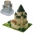 Aedes <a title='En savoir plus sur les maquettes' href='http://cadeau.familyby.com/post/12963927765/maquette-voilier' style='text-decoration:none; color:#333' target='_blank'><strong>Maquette</strong></a> en céramique - Tour César, Provins, France
