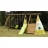 Aire de jeux bois design Fort Jungle