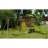 Aire de jeux bois design Meltem