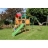 Aire de jeux en bois avec toboggan Castilla