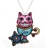 Alice Tea Cheshire Cat Necklace