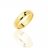 Alliance en or jaune demi-jonc 4.5 mm
