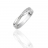 Alliance Or Gris Diamants