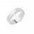 Alliance or gris fantaisie 5 mm