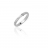 Alliance or gris fantaisie de 2.5 mm