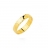 Alliance or jaune fantaisie 4 mm