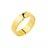 Alliance or jaune fantaisie 5 mm