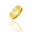 Alliance or jaune fantaisie 5mm