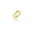 Alliance or jaune jonc parisien. bague de mariage 4 mm