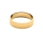 Alliance ruban 5mm vermeil