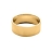 Alliance ruban 8mm vermeil