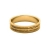 Alliance vermeil 5mm diamantée