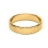 Allliance vermeil 5mm chanfrin brillant