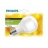 Ampoule économique PHILIPS Eco80% Sphère E27 12W Chaud