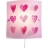 Applique murale Coeurs Haba - Secret de Chambre