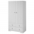 ARMOIRE A-1414 COULEUR BLANCHE