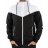 Arrow windrunner - Noir / Blanc