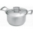 Faitout / Marmite ART & CUISINE 28 cm inox avec couvercle tous feux