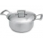 Faitout / Marmite ART & CUISINE 28 cm inox avec couvercle tous feux