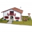 Artesania Maison en kit - Country collection : Maison Biarritz avec puits et charrue