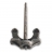 Artesania <a title='En savoir plus sur les maquettes' href='http://cadeau.familyby.com/post/12963927765/maquette-voilier' style='text-decoration:none; color:#333' target='_blank'><strong>Maquette</strong></a> en bois - Ancre articulée 50 mm